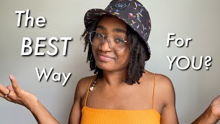 The BEST Way to Start Locs? (Free-Form, Comb Coils, Two Strand Twists, Braids, or Instant Locs)