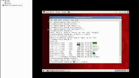 linux 1-1（GCC程序編譯）