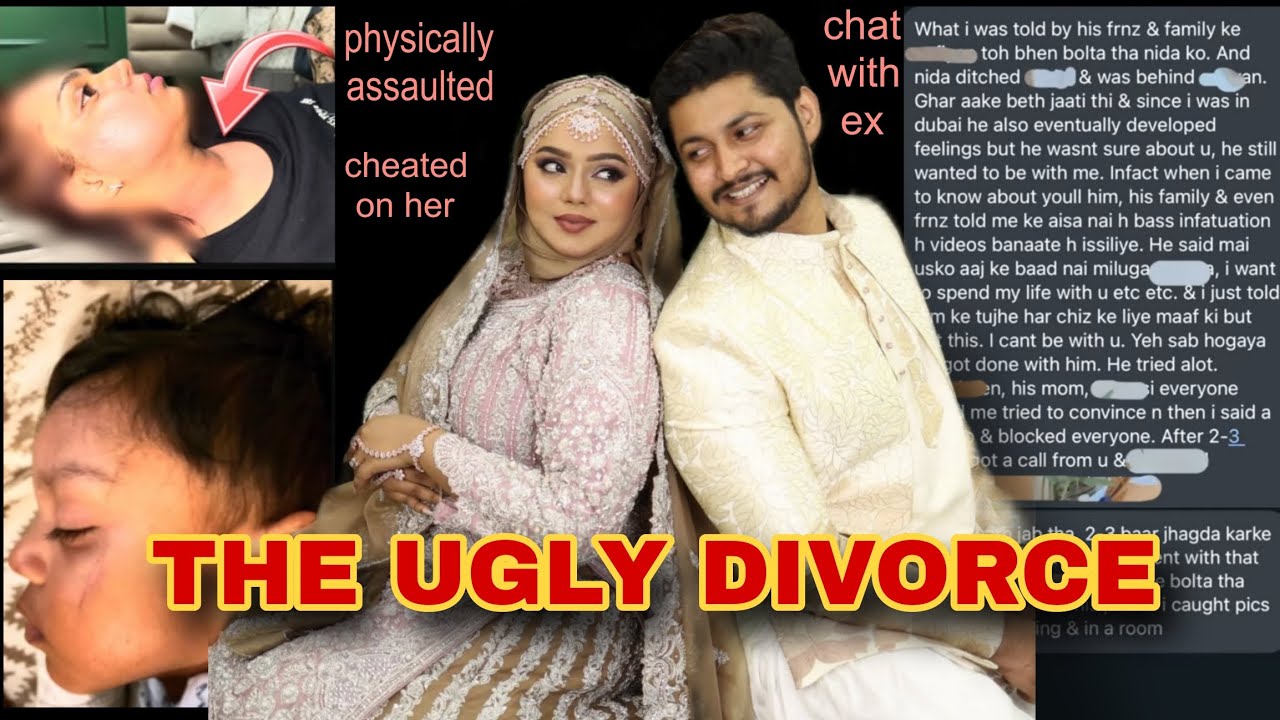 SUFIYAN AND NIDA DIVORCE GETTING UGLY | NIDA SHOWED PROOF 