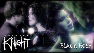 Forever Knight | Black Rose Official Music Video | Gothic 90s