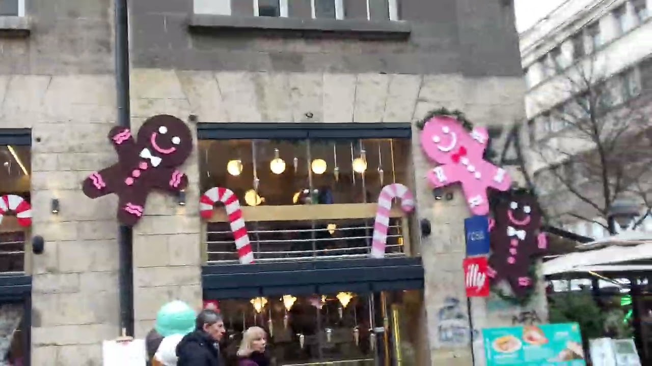 Obilićev venac Beograd kafići  januar 2026