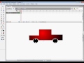 Moving Car using add motion guide layer in Macromedia Flash