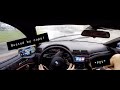 E46 M3 Street Drift in the Rain! *POV*