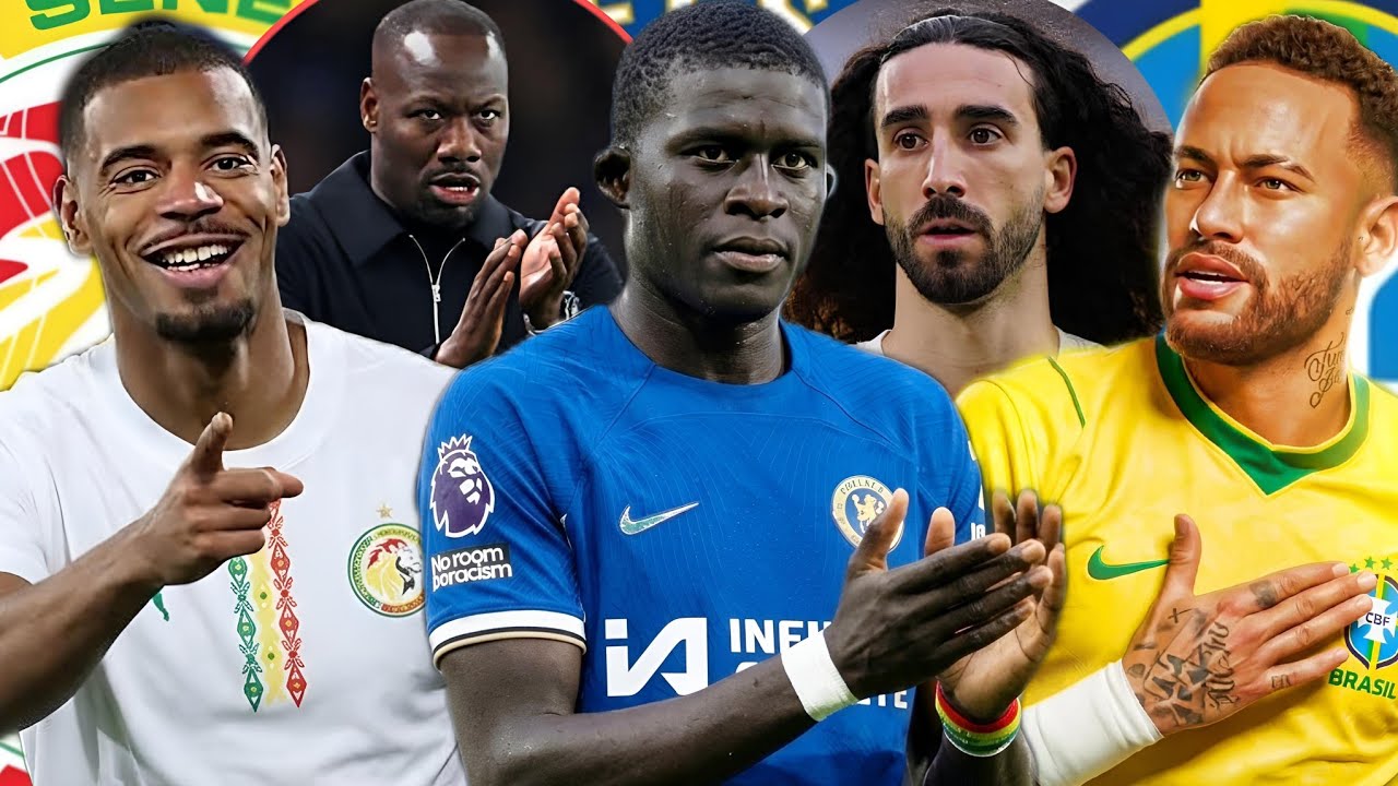 🚨Chelsea cible El Malick Diouf pour concurrencer Cucurella - Andy Diouf le futur de Pape Thiaw Ney.🗞