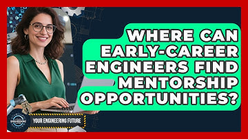 Where Can Early-Career Engineers Find Mentorship Opportunities? | Your Engineering Future