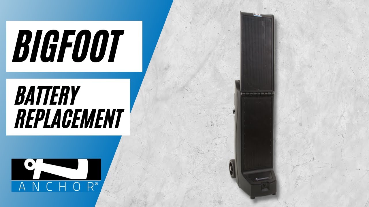 Bigfoot Battery Replacement - YouTube