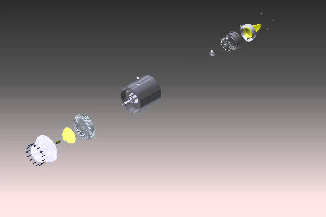 KJ66 Inventor Animation
