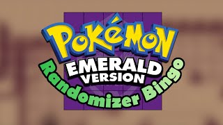 [ACAPELLA] MiniFam Pokemon Emerald Randomizer Bingo Tournament Theme