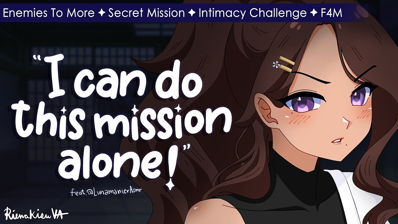 Your Tsundere Rival Becomes Your Secret Mission Partner! [F4M] [Enemies To More] [Fantasy]