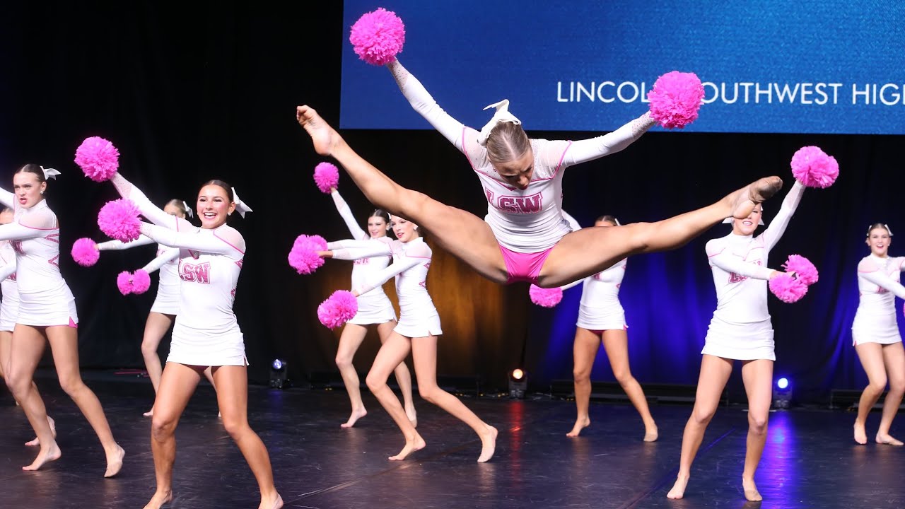 lincoln-southwest-emeralds-large-varsity-pom-ndtc-2024-semi-finals