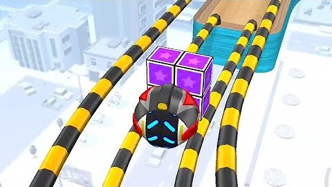 Going Balls All Levels Gameplay#708