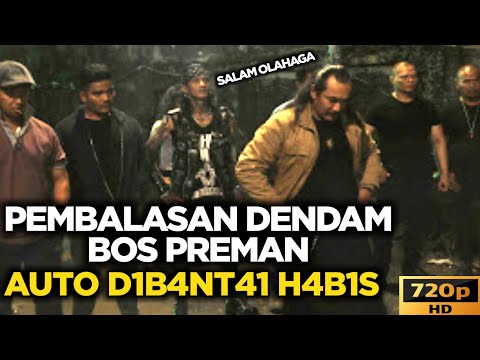 Nyawa Dibayar Nyawa!!! Ketika Bos Prem4n Turun Tangan Membalaskan Dendamnya