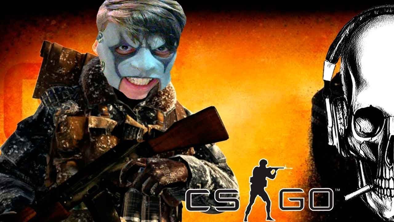 Tentando JOGAR CS GO feat Joker BR - YouTube
