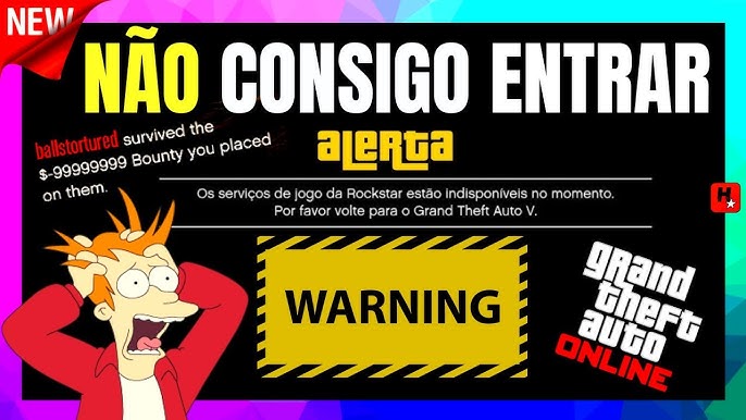 Problema para jogar GTA V On-line[RESOLVIDO] - Jogos - Diolinux Plus