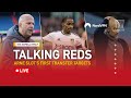 Arne slots first transfer targets  talking reds live