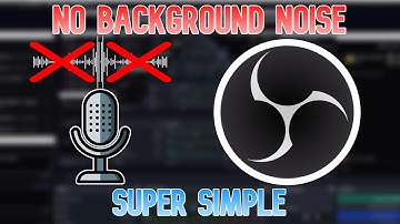How to Eliminate Background Noise in OBS for Streaming and Recording Videos (VERY SIMPLE)
