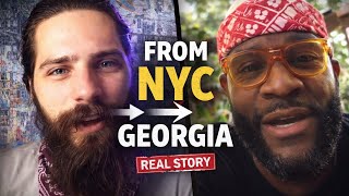 From NYC Graffiti to Georgia Roots: An In-Depth Artist Talk with Carlesto624