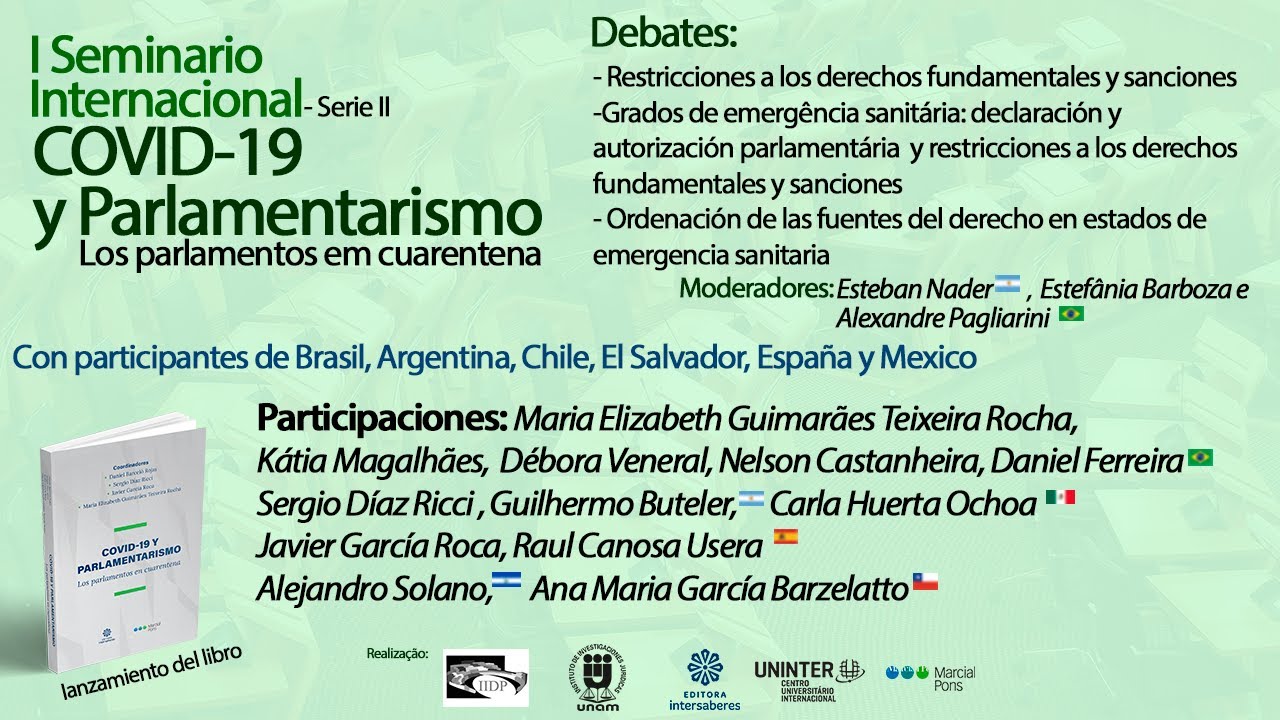 COVID-19 Y PARLAMENTARISMO - Serie II