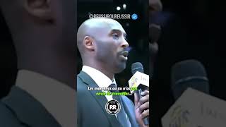 Le DISCOURS de KOBE BRYANT qui va CHANGER TA VIE