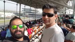 Harry's troll on TATA Prima racing at Buddh international curcuit