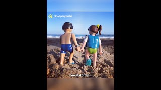 A whole romantic story in four acts told through Playmobil ❤️ #playmo #nauknauk