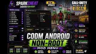 NEW CODM Mod Menu iOS & Android (No Root) - Aimbot & ESP 2026 | CODM HACK NON ROOT GLOBAL #codm