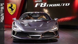 The world’s leading italian luxury sports car brand ferrari launches
its experiential pop-up store in shanghai to host asia premiere of f8
tributo, t...