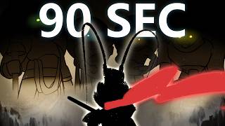 Black Myth Wukong: Every Boss Fight in 90 Seconds [ANIMATION]