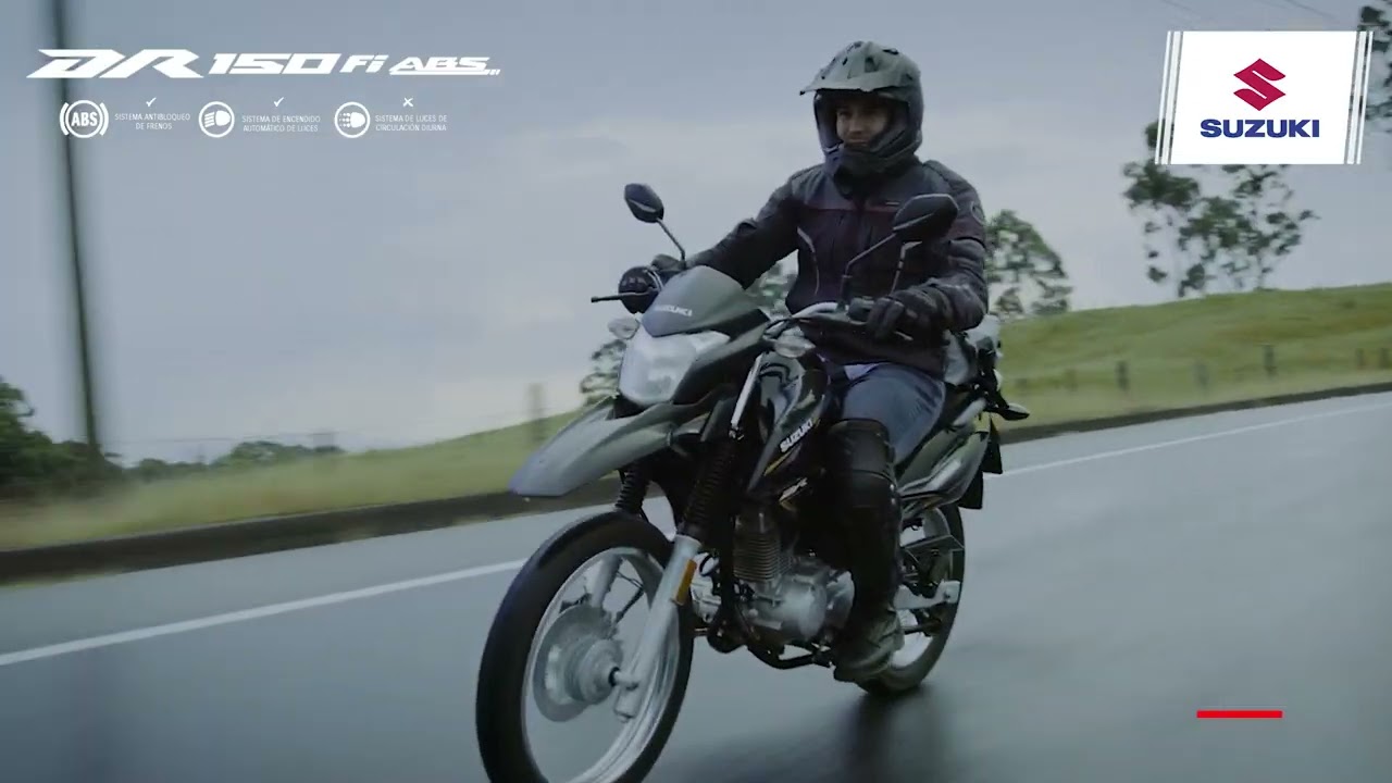 SUZUKI DR150 FI ABS