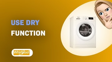 How to Use the Dry Only Function on Your Whirlpool FWDG86148W EU Washing Machine