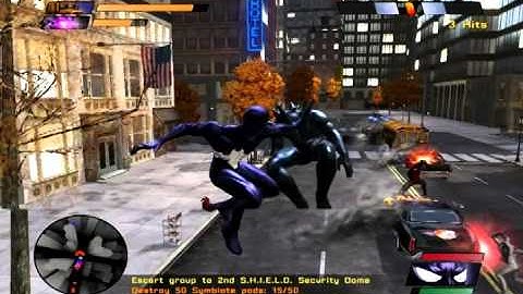 Spiderman web of shadow part 25 (bus)