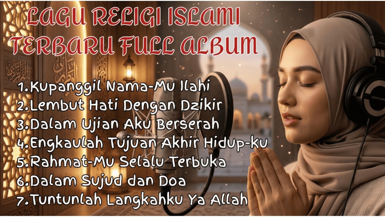 Full Album Lagu Religi Islami Terbaru Penenang Hati 🌙 Doa & Dzikir Menyentuh Jiwa | 2026