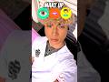 STOPのタイミングで止まった色に合わせてメイクやってみた!!💚🧡💛【BTS】2.0#shorts