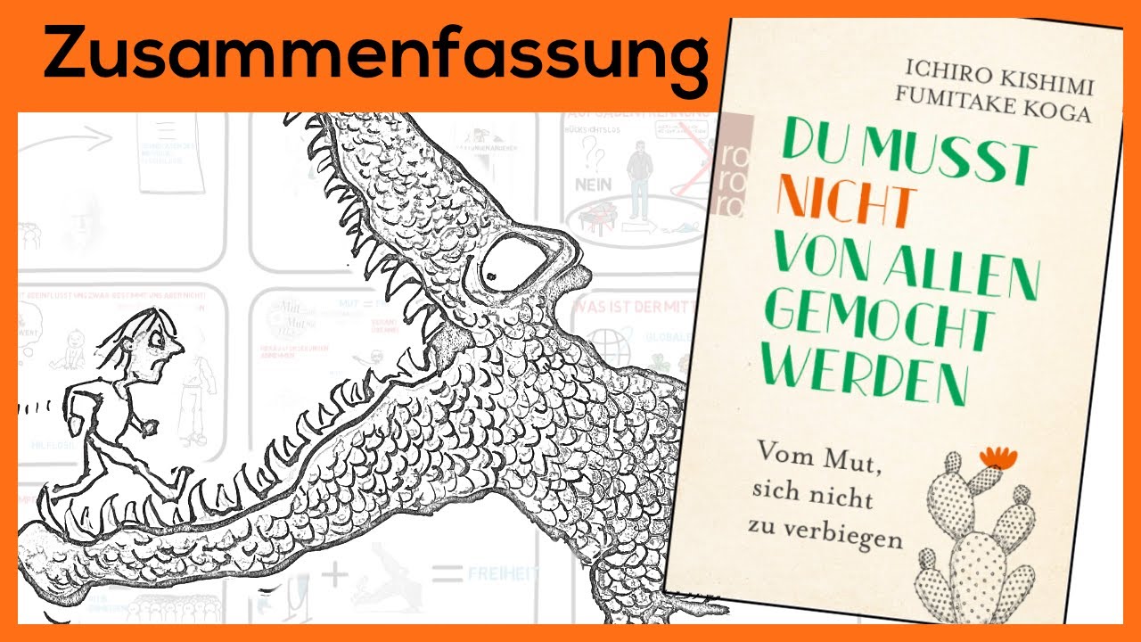 Du Musst Nicht Von Allen Gemocht Werden Zusammenfassung Du musst nicht von allen gemocht werden Zusammenfassung - YouTube