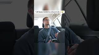 Brez couldn’t believe what he was hearing from TJR😭😭