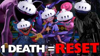 Can You Beat ALL Of Poppy Playtime VR Without Dying?