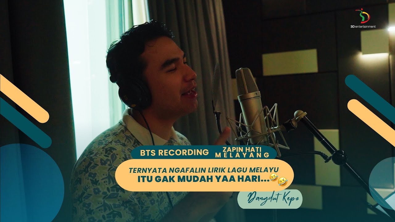 Ternyata Ngafalin Lirik Lagu Melayu itu Gak Mudah yaa Hari... | #DangdutKepo