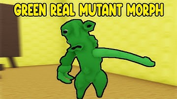 UPDATE - How To Find GREEN REAL MUTANT in Find The Backrooms Morphs