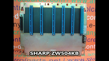 SHARP - PLC DCS IPC USED mechanical工業廠房電子自動化控制
