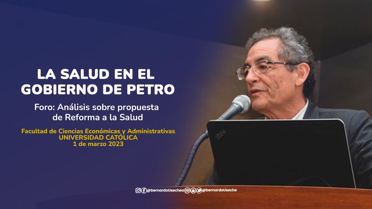 La Salud en el Gobierno de Petro - YouTube