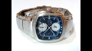 ヘ*ン様 セイコー chronograph 7T62-0JF0 【稼働訳あり品】 Seiko Premier Chronograph Alarm Sapphire Crystal 38mm Men's Watch