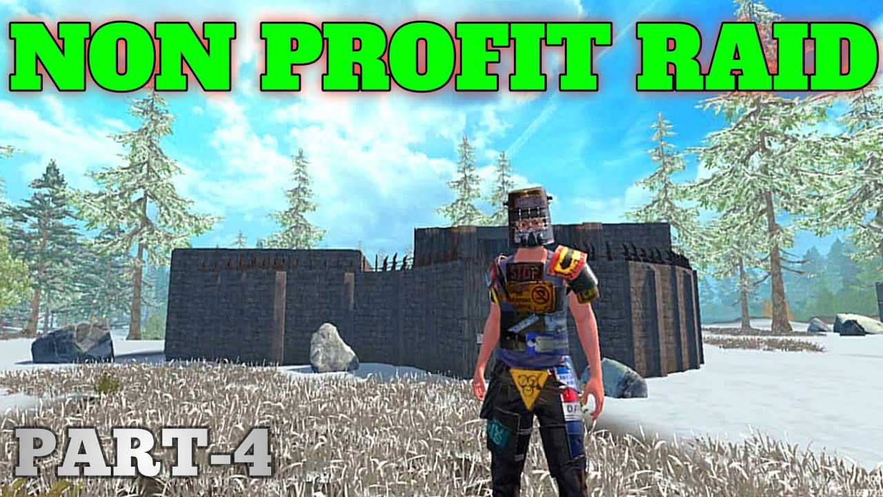 NON PROFIT RAID PART-4 || LAST ISLAND OF SURVIVAL HINDI GAMEPLAY - YouTube