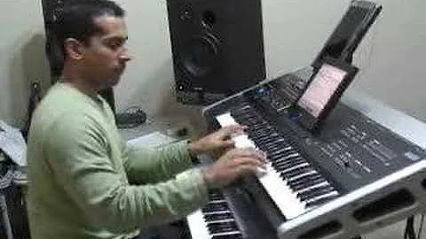 Kabhi Alvida Naa Kehna - Tony's Piano Synth versio...