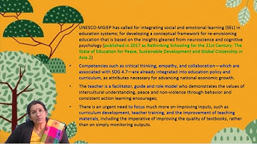 Lecture 12: ESD and Global Citizenship (Contd.) #CH25SP #swayamprabha