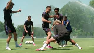 USMNT Training B-Roll at U.S. Soccer HQ 🇺🇸 | Preparation for USA vs Germany Friendly