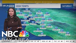 Bay Area forecast: Clouds and cool day
