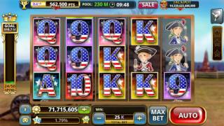 DoubleUp Slots - Revolutionary War 🎰 Android Gameplay Vegas Casino Slot Jackpot Big Mega Wins Spins screenshot 2