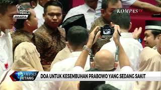 Doa untuk Kesembuhan Prabowo yang Sedang Sakit