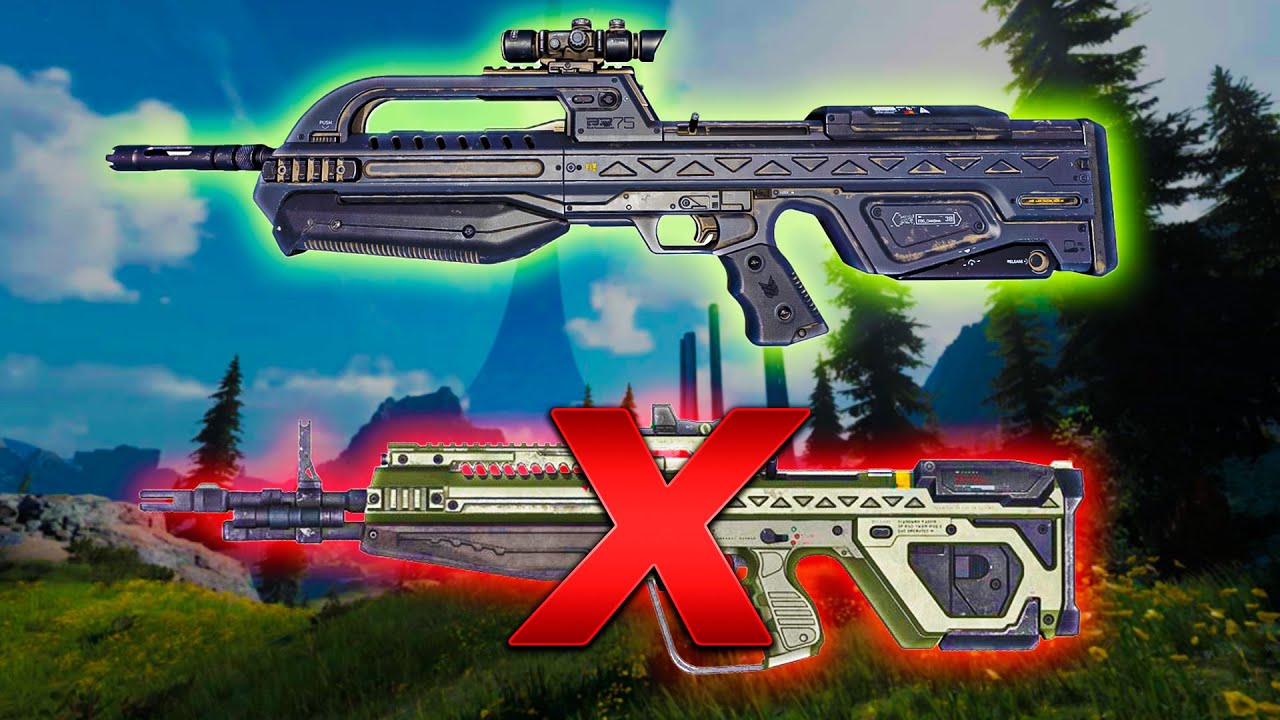 SHOULD WE BRING BACK THE BR TO PRIMARY IN HALO?