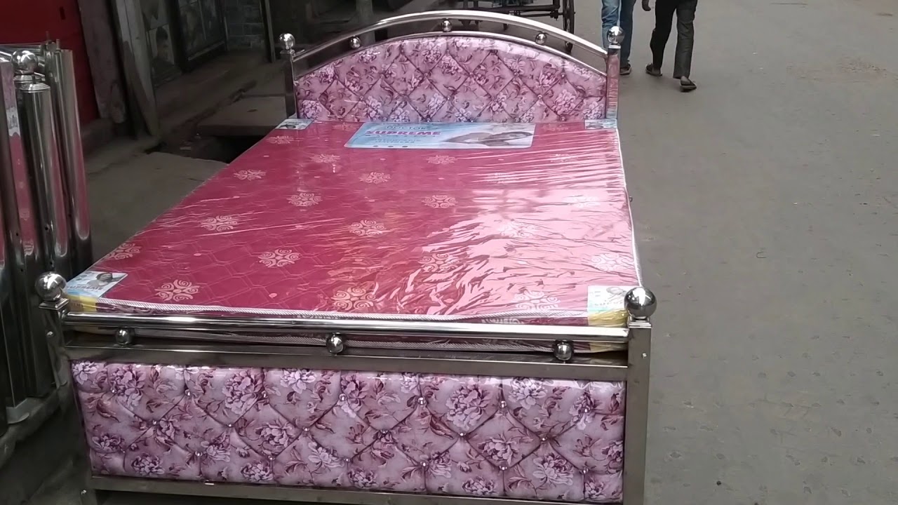 Steel box bed design @Sufiyan2307 - YouTube